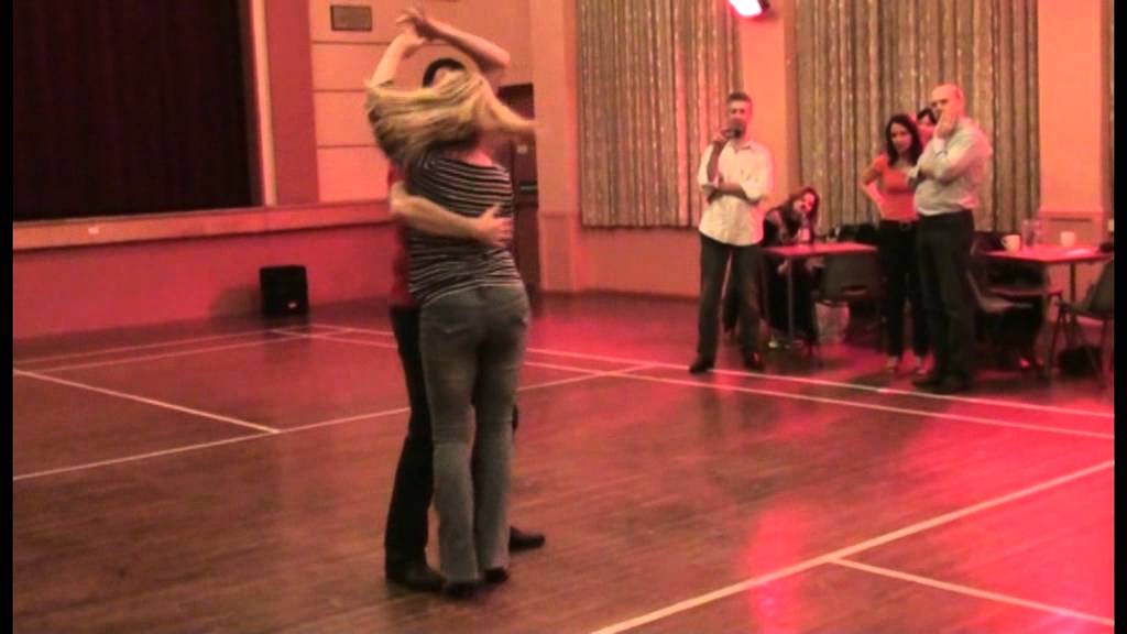 Bachata Caliente Intermediate Routine 10th Feb 2012