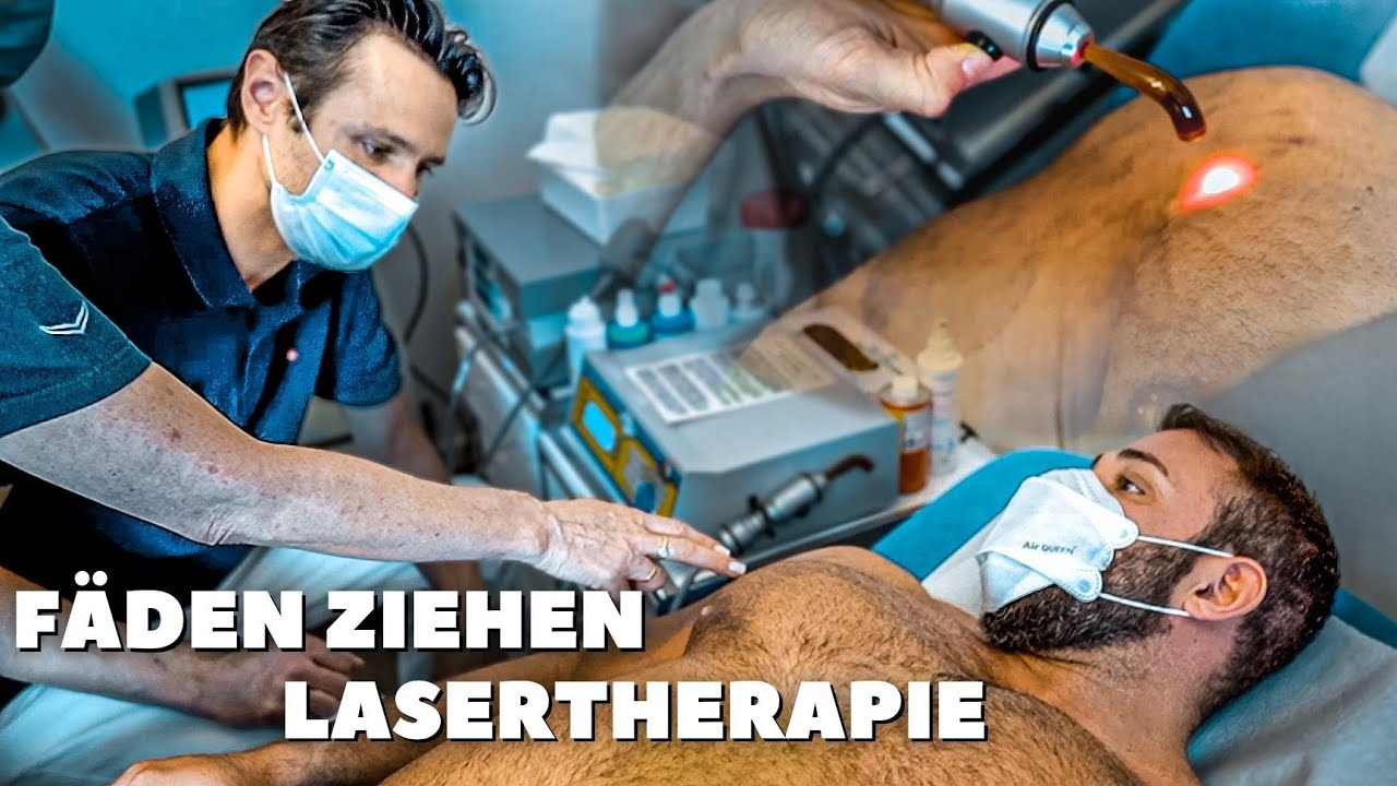 Mit Lasertherapie zurück zu 200Kg Bandkrücken!