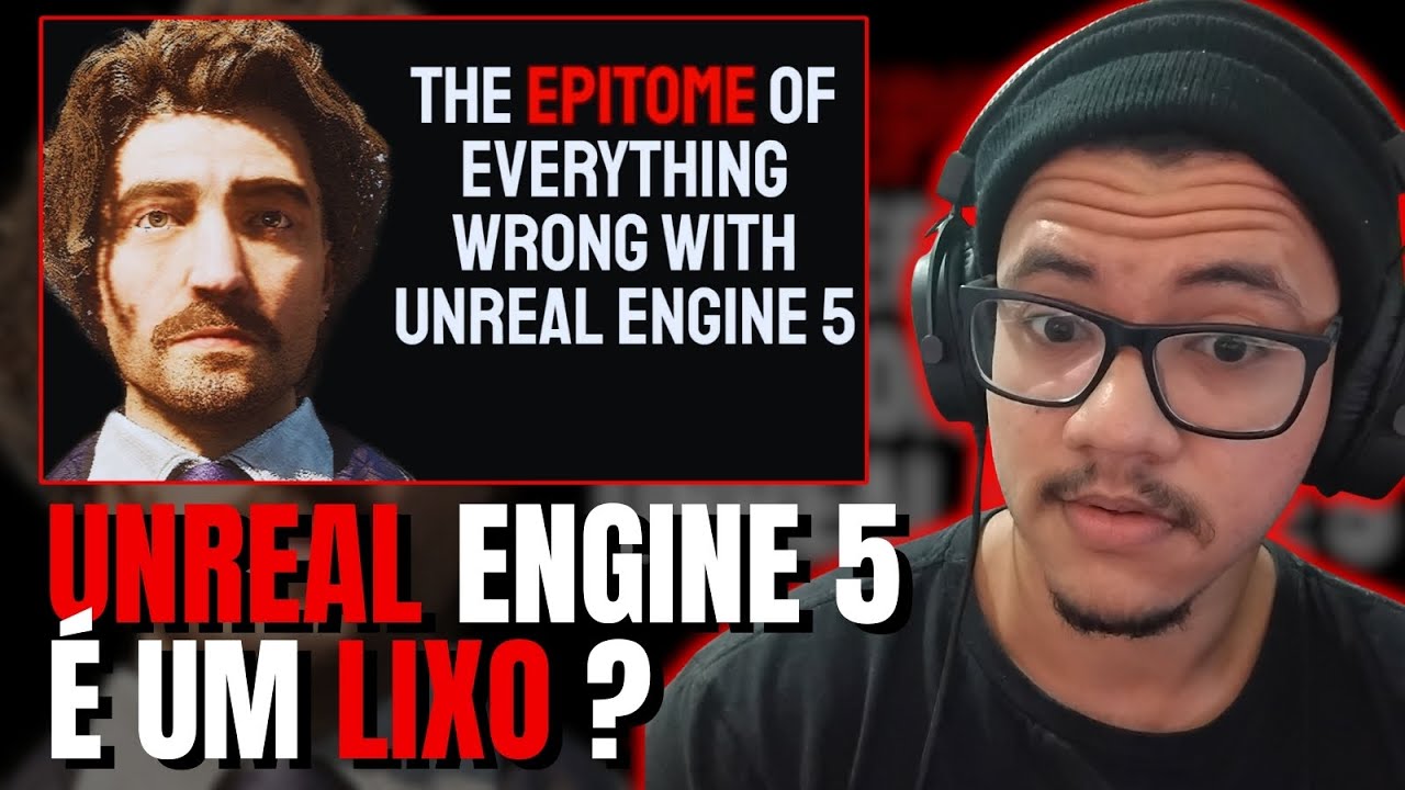 POR QUE  CLAIR OBSCUR, o “jogo mais otimizado” da UNREAL ENGINE 5, É 