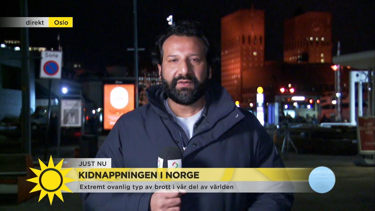 Kidnappningen i Norge- polisen bryter tystnaden kring fallet - Nyhetsmorgon (TV4)