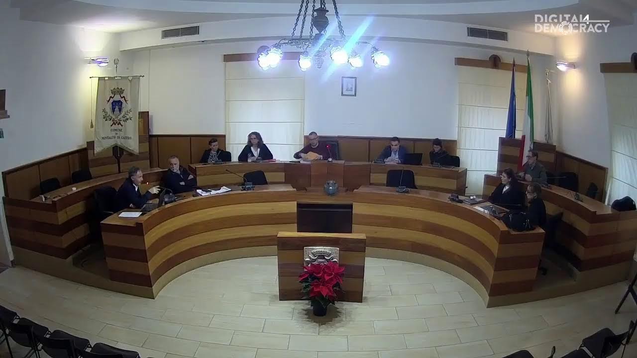 Live streaming Consiglio Comunale del 23 Dicembre 2025