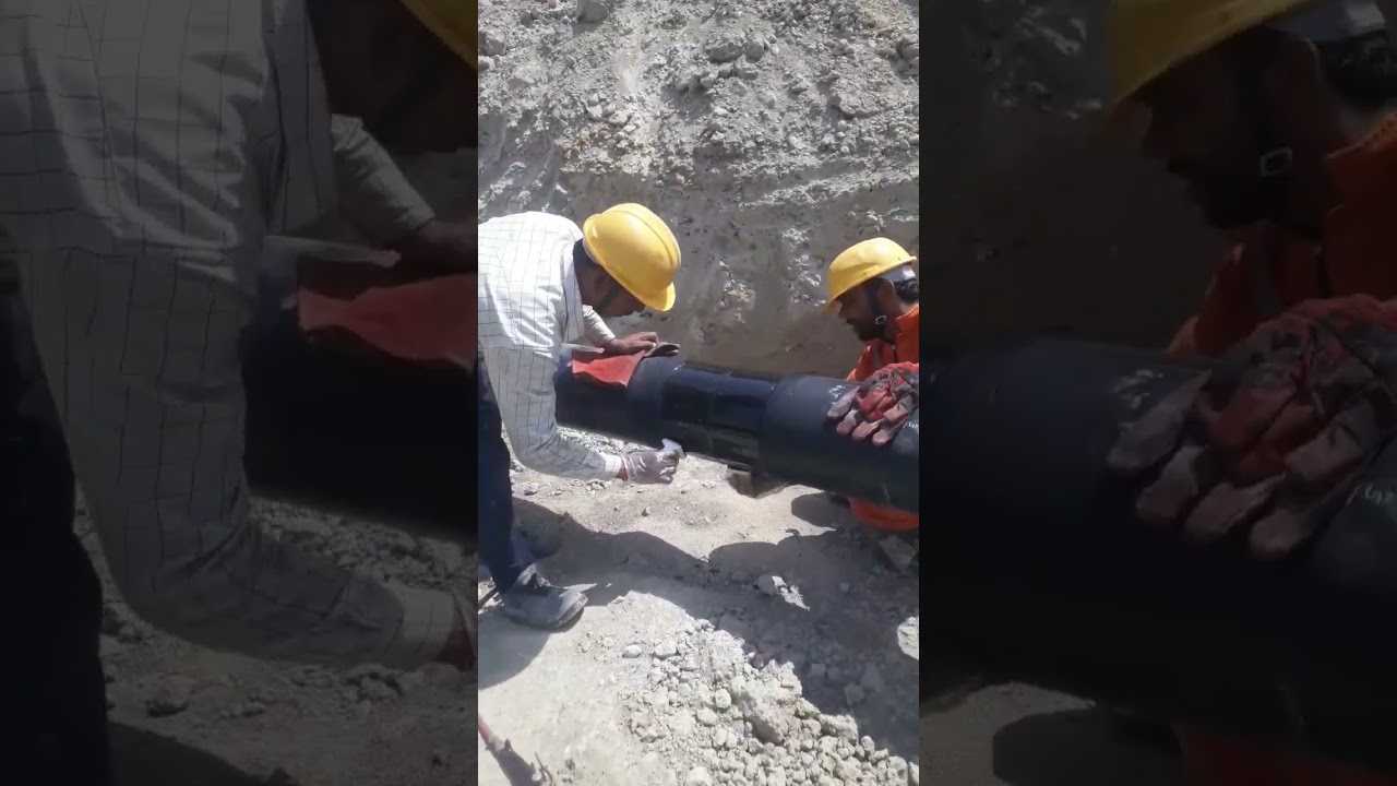 coating on gas pipe