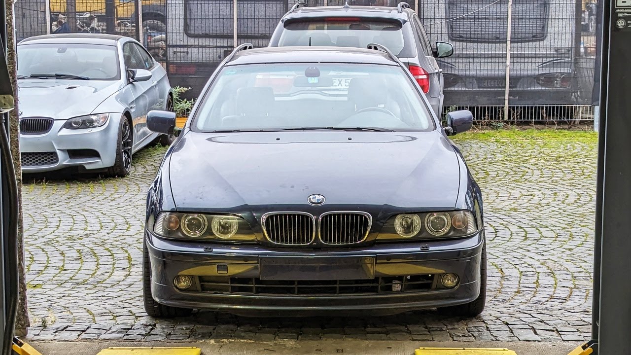 Капитальный ремонт уставшего BMW E39 530i Touring от OEM-производителя — Project Rottweil: P3