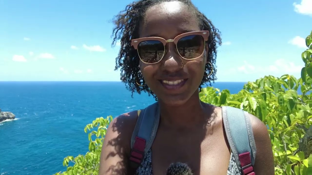 Plage de la chapelle à Anse-Bertrand + Pointe de la grande vigie (Guadeloupe)