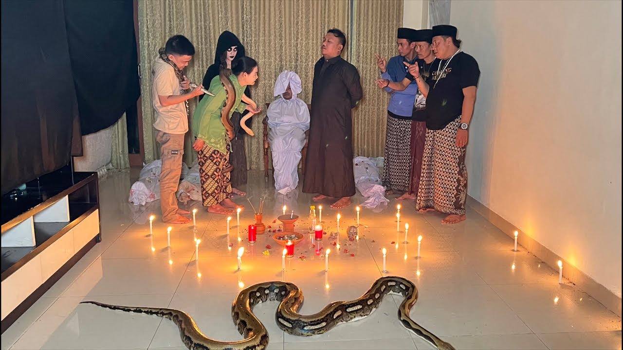 🔴 LIVE‼️AKHIRNYA NYI AYU BESERTA ANTEK NYA SANG RATU SILUMAN ULAR TUMBANG DAN LENYAP.