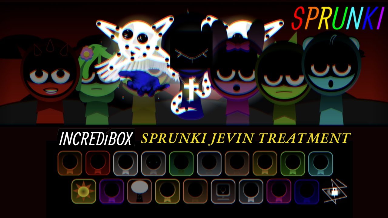 Incredibox - Sprunki (Jevin Treatment) - Gameplay Showcase