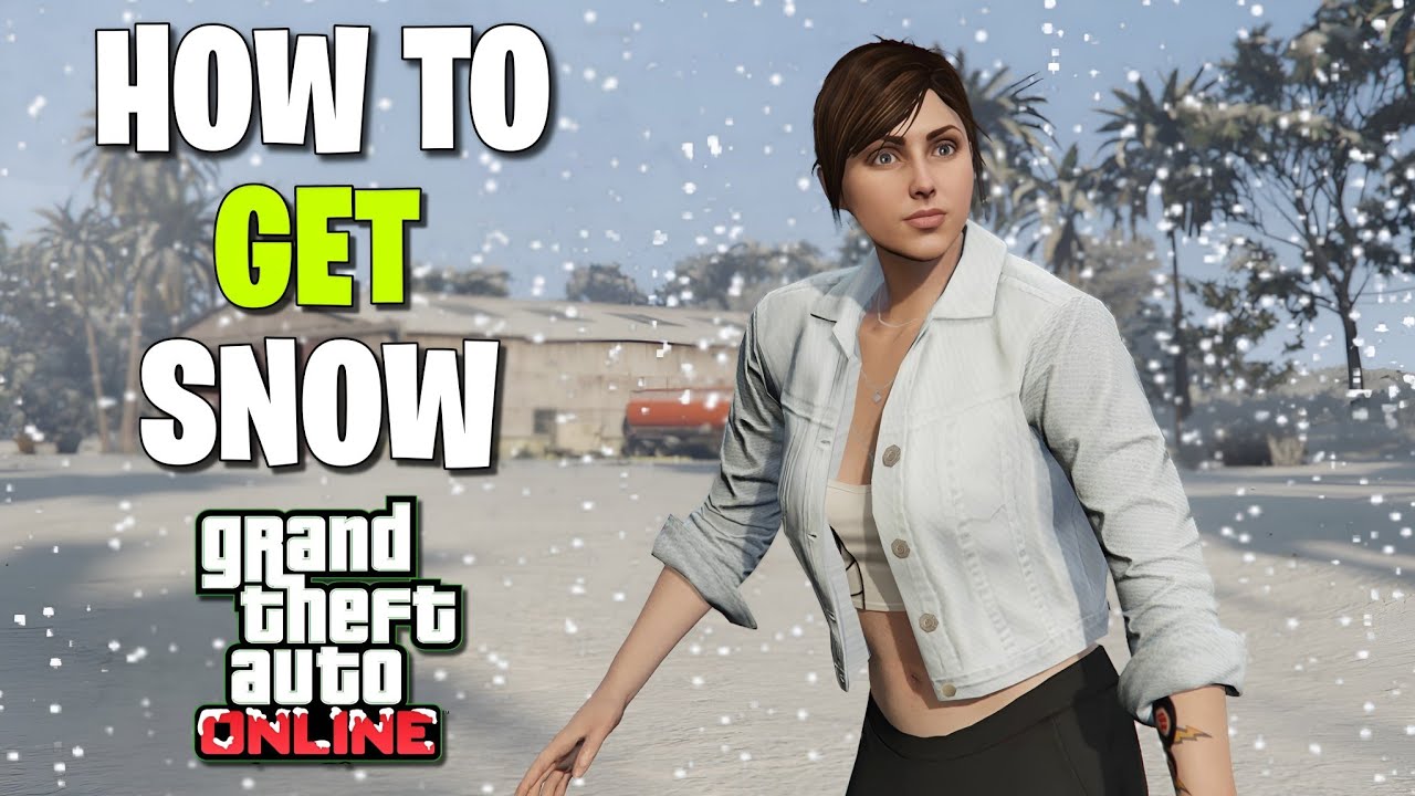 Как получить снежную погоду в GTA Online 2025 | Простое руководство