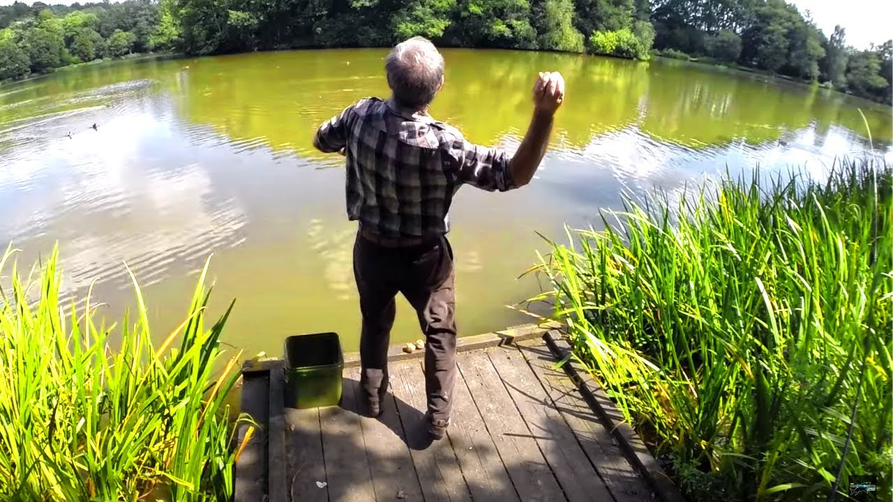 Feeder Fishing an ANCIENT LAKE!