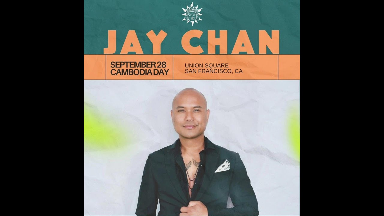 CAMBODIA DAY IN UNION SQUARE SAN FRANCISCO (JAY CHAN PERFORMANCE)