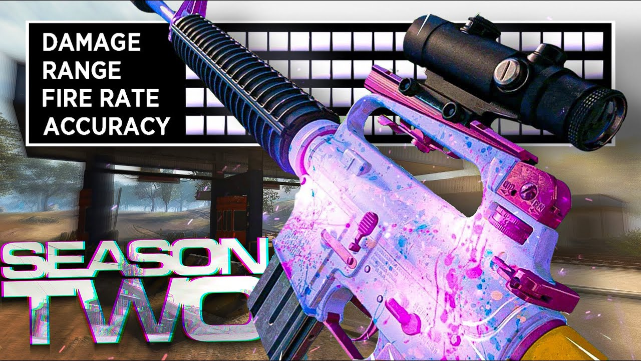 NEW *NO RECOIL* M16 META in WARZONE SEASON 2.. BROKEN! (Cold War Warzone)