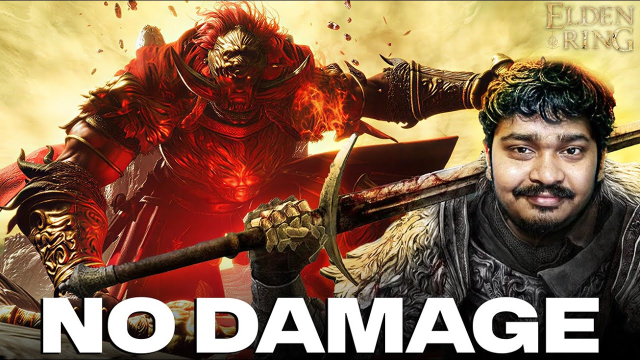 Killing Promised Consort Radahn NO HIT Main Boss Only – Hardest Boss Fight | GODRUN PRACTICE ARK
