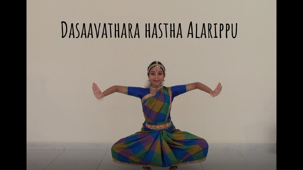 Dasavatharam Hasta Alarippu | Bharathanatyam chatusra Ekam Alarippu | Lakshmi Venkatesh | Sadhna
