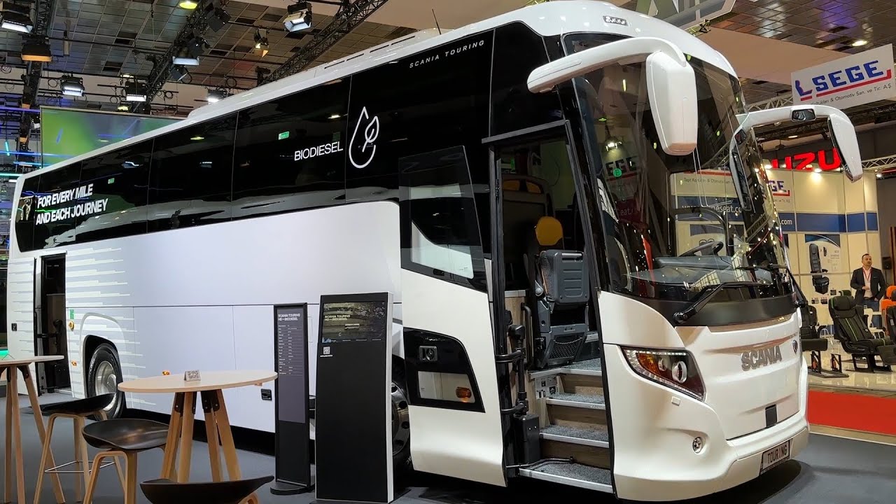 Modern & Versatile ! 2024 Scania Touring HD Bio Diesel Luxury Coach
