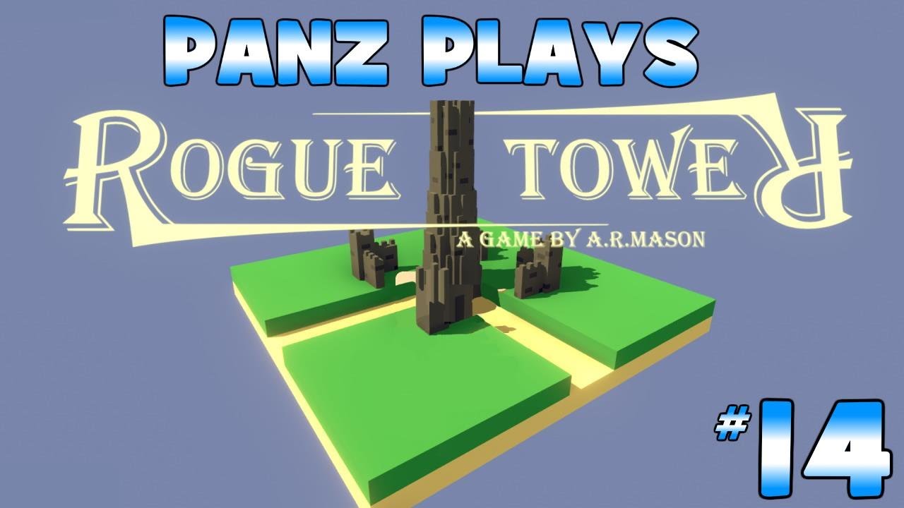 Panz Plays Rogue Tower #14 Only Ballista Achievement