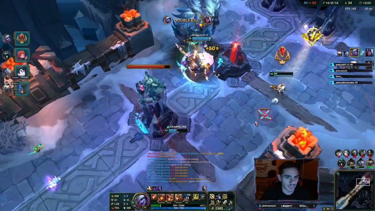 Best Moments Of Streaming 13/02!!