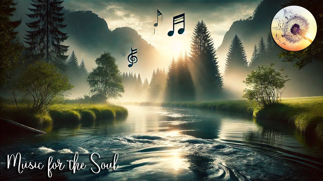 🍃 Stress Relief Music for Mind, Body & Soul 🌲