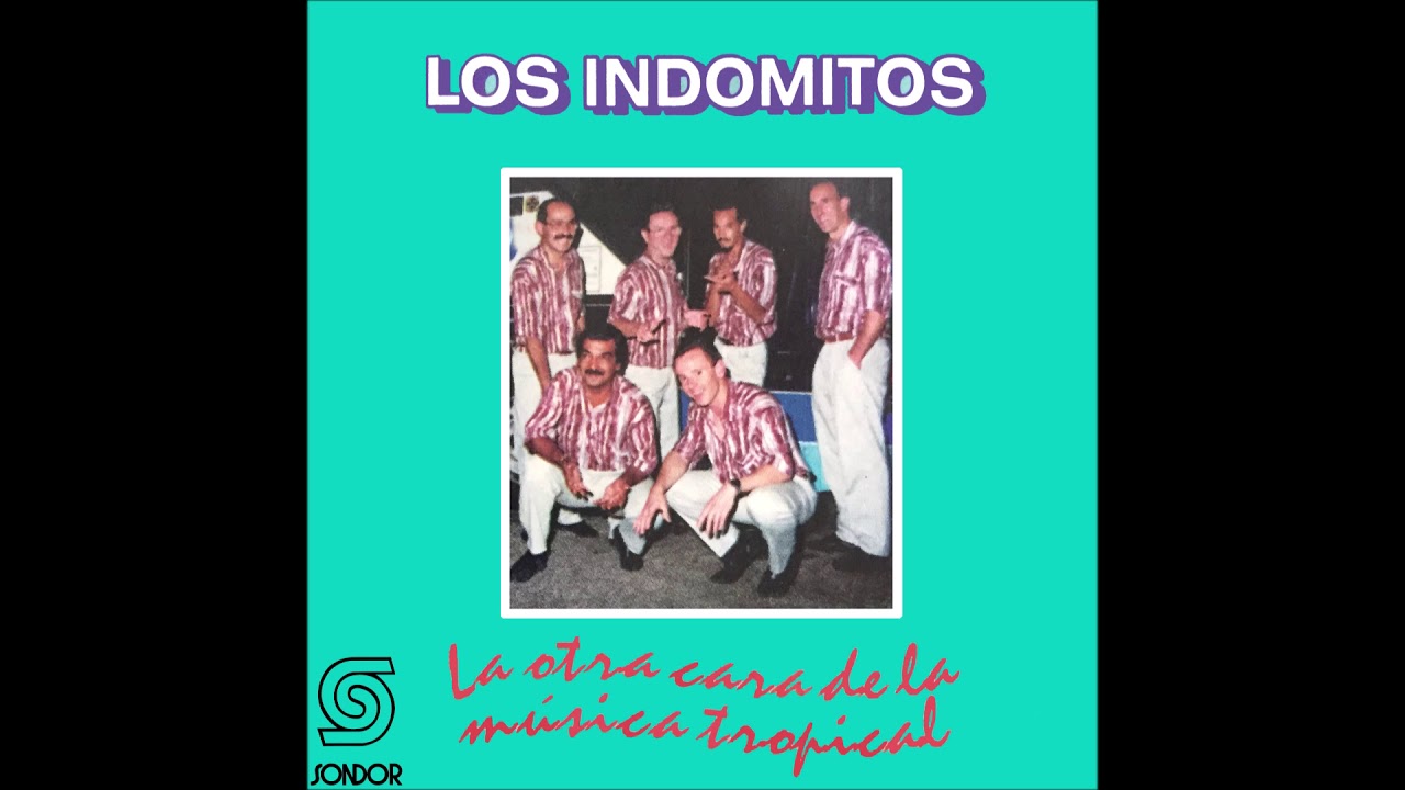 🎧LOS INDOMITOS - La Otra Cara De La Música Tropical (1996) [📀Calidad SONDOR]