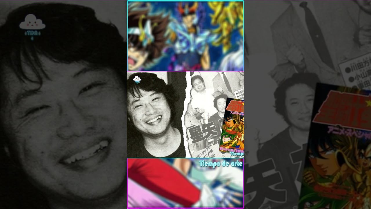 Todo es CULPA de MASAMI KURAMADA... CABALLEROS DEL ZODIACO
