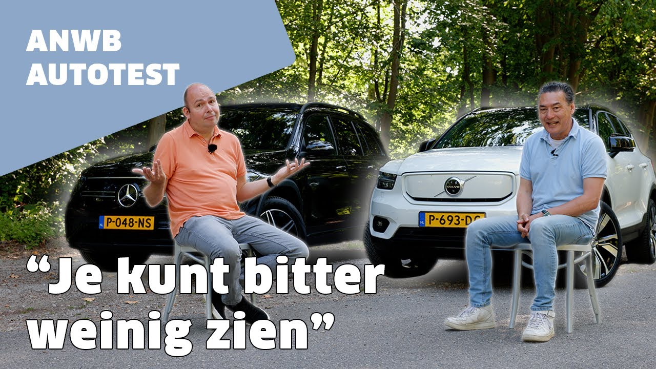 Mercedes EQB vs. Volvo XC40 Recharge Pure electric | APPELS EN PEREN?
