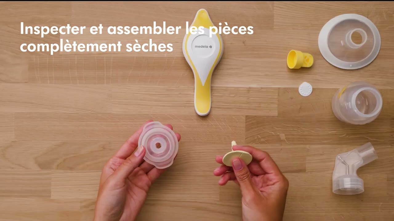 Mode d'emploi | Tire-lait manuel Harmony | Medela