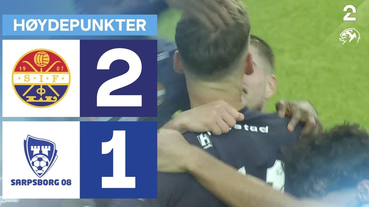 Str&oslash;msgodset 2 - 1 Sarpsborg 08 - H&oslash;ydepunkter