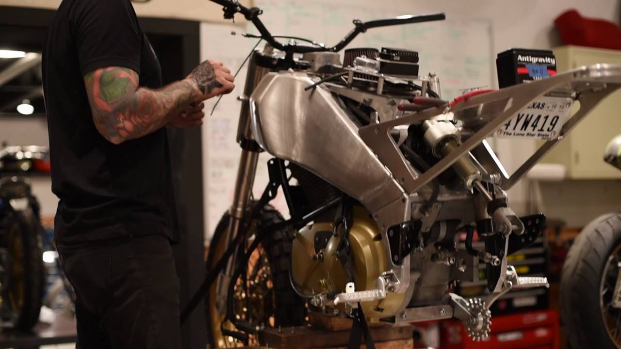 Buell Ulysses Adventure Build