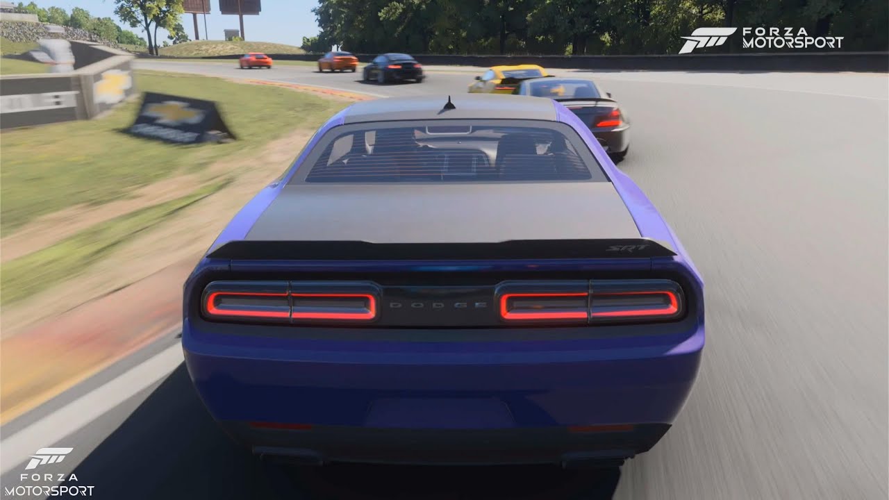 Forza Motorsport | Dodge Challenger SRT Demon '18 - Road America Full Circuit [4K XSX]