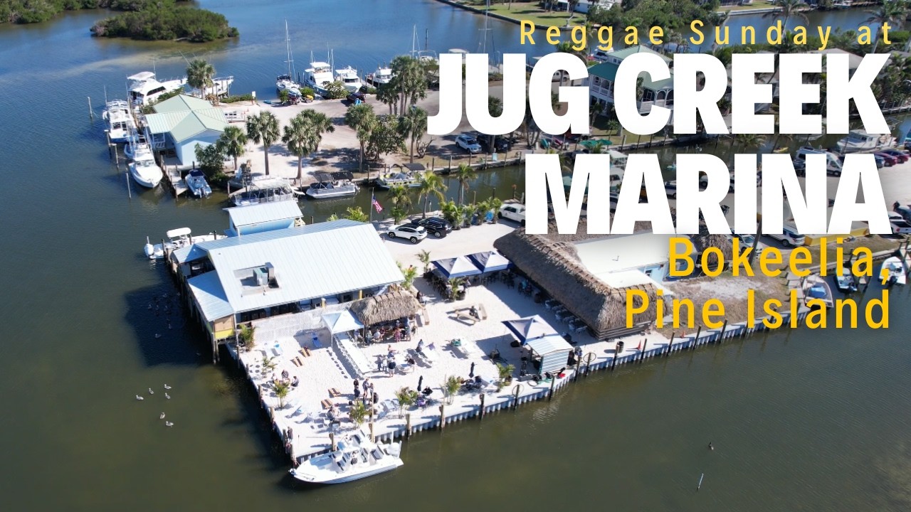 See Jug Creek Marina's Reggae Sunday - Bokeelia, Pine Island, FL