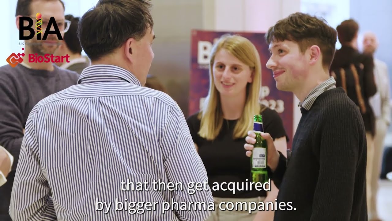 BIA Start-up Festival 2023 - spotlight on early-stage #biotech and #lifescience companies