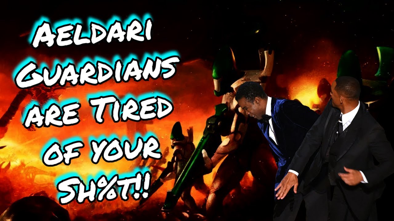 The Aeldari Guardian Battlehost Is SUPREME!!-"Guardian Lovers Unite!!!"
