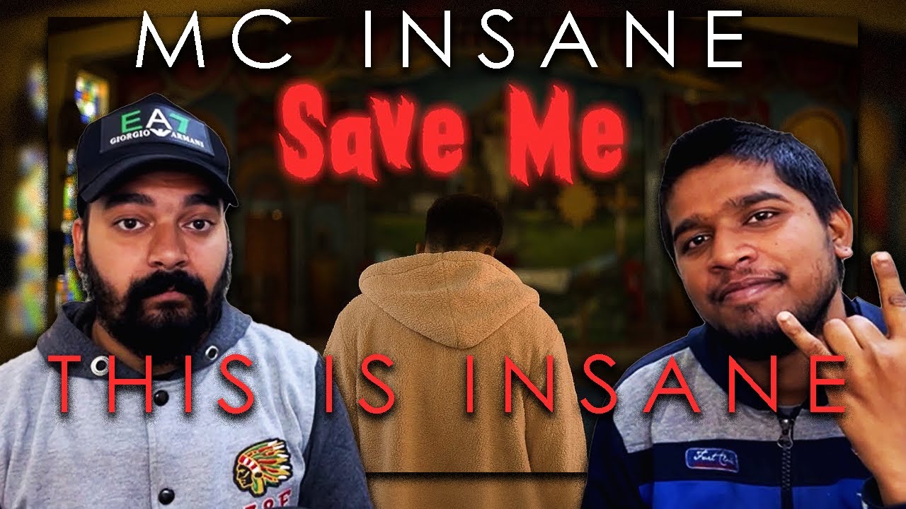 MC Insane - Save Me ft. Christo-zy (Music Video) | The Feel Album | LEGIT REACT | REACTION VIDEO.