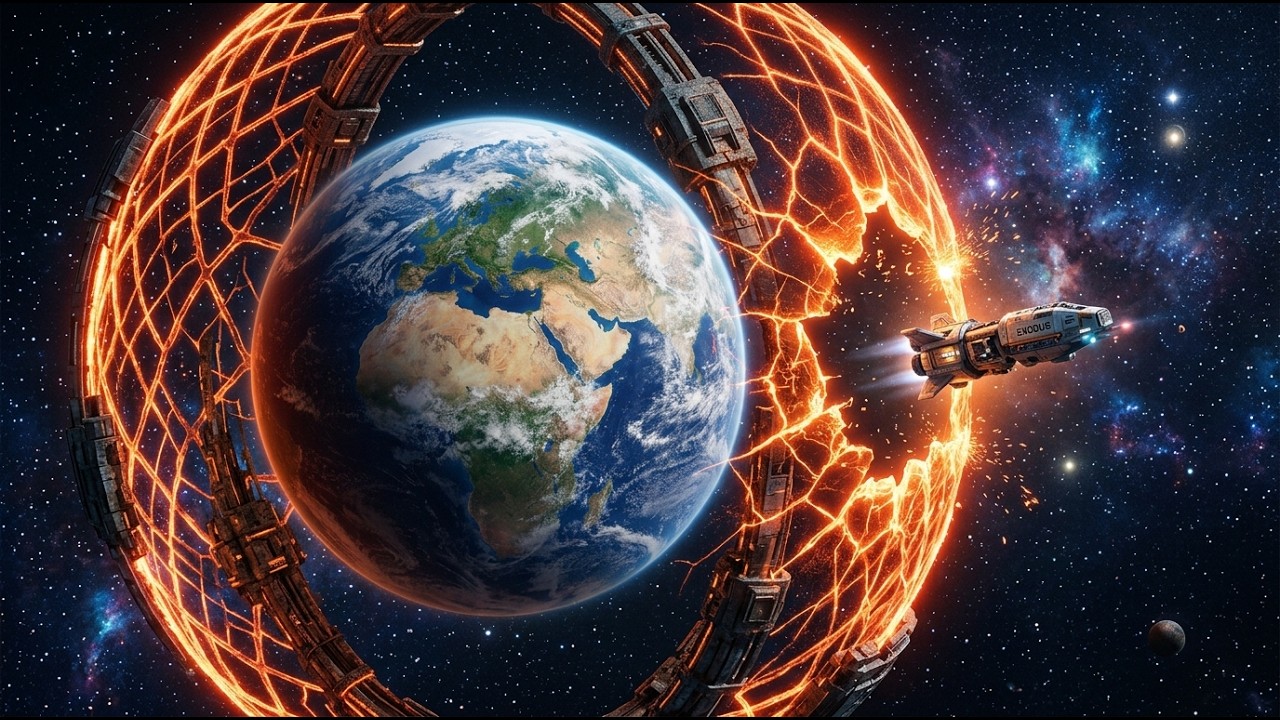 The Galaxy Built a Cage Around Earth for 8000 Years… Then It Opened