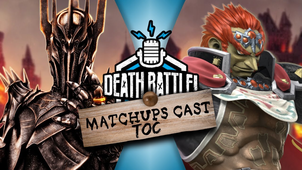Sauron VS Ganondorf  (Lord of The Rings VS The Legend of Zelda) DBM Cast #15