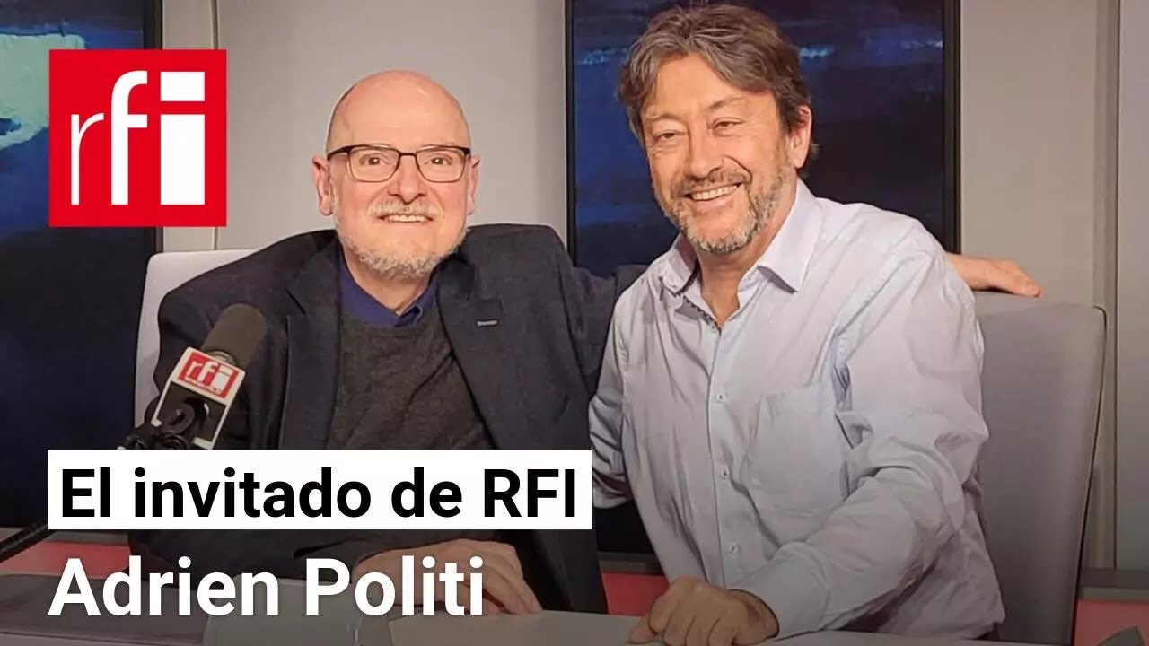 El guitarrista y compositor Adrien Politi publica en Francia ‘madre Tierra’ • RFI Español