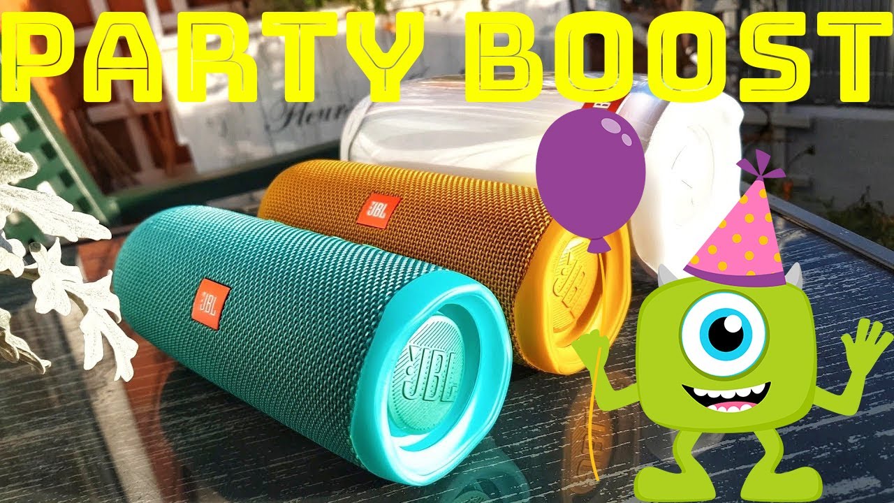 JBL Party Boost - как включить и настроить