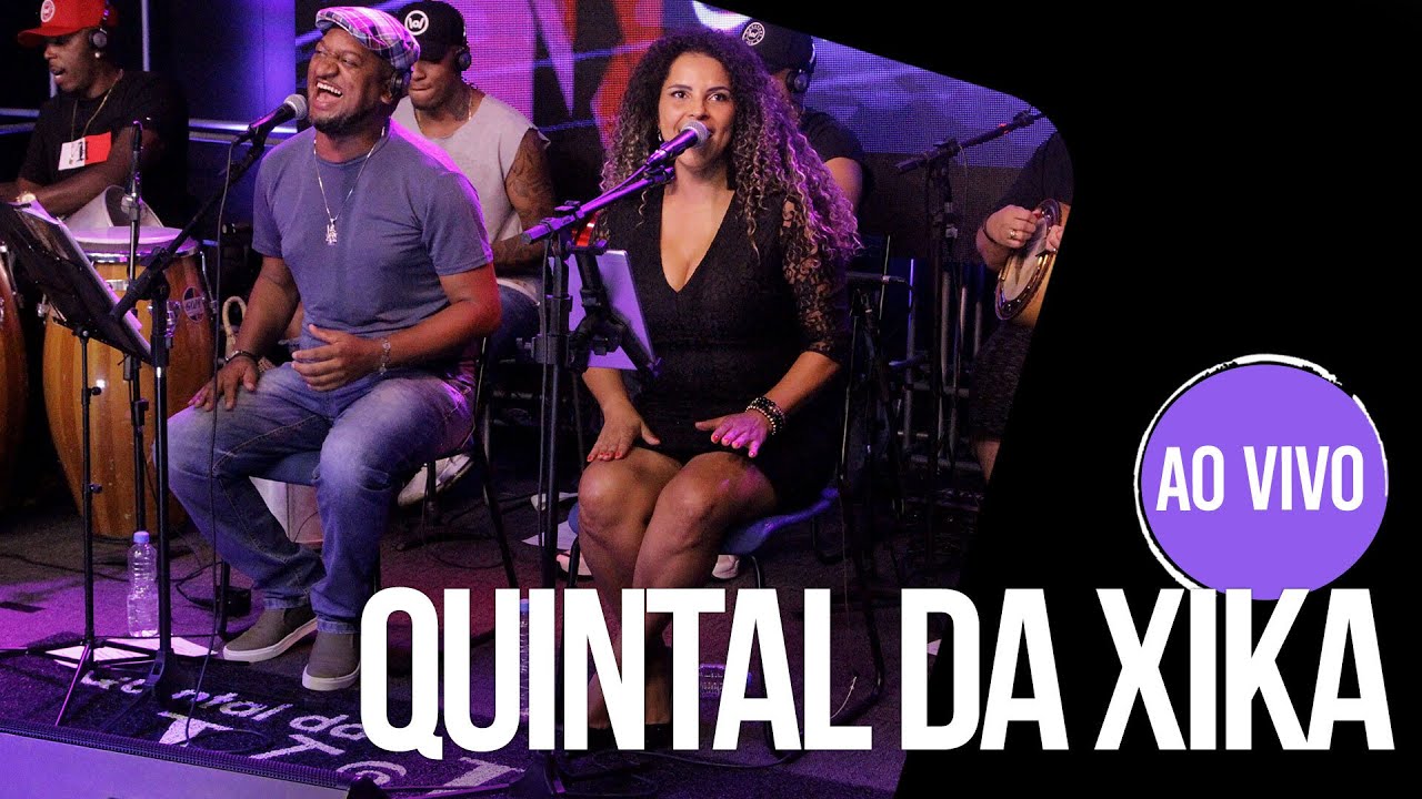 Quintal da XIKA Ao Vivo no Est&uacute;dio Showlivre 2021 - &Aacute;lbum Completo