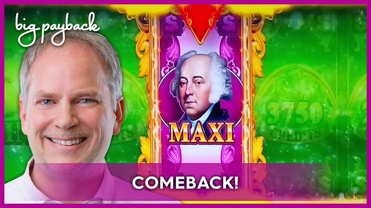 GREAT COMEBACK! Mighty Cash Big Money Green Slot - $15 BET BONUS!
