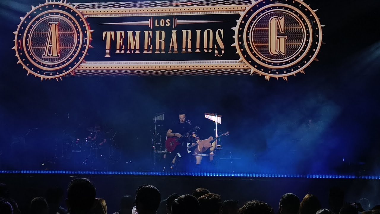 Los Temerarios Estadio Akron Guadalajara