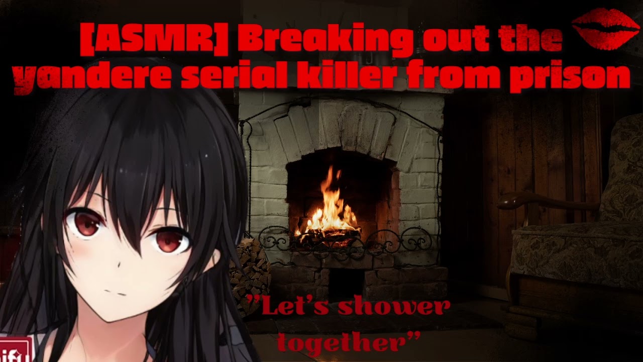 [ASMR] (F4A) Escaping prison and then having a shower with a yandere (Finale maybe idk)