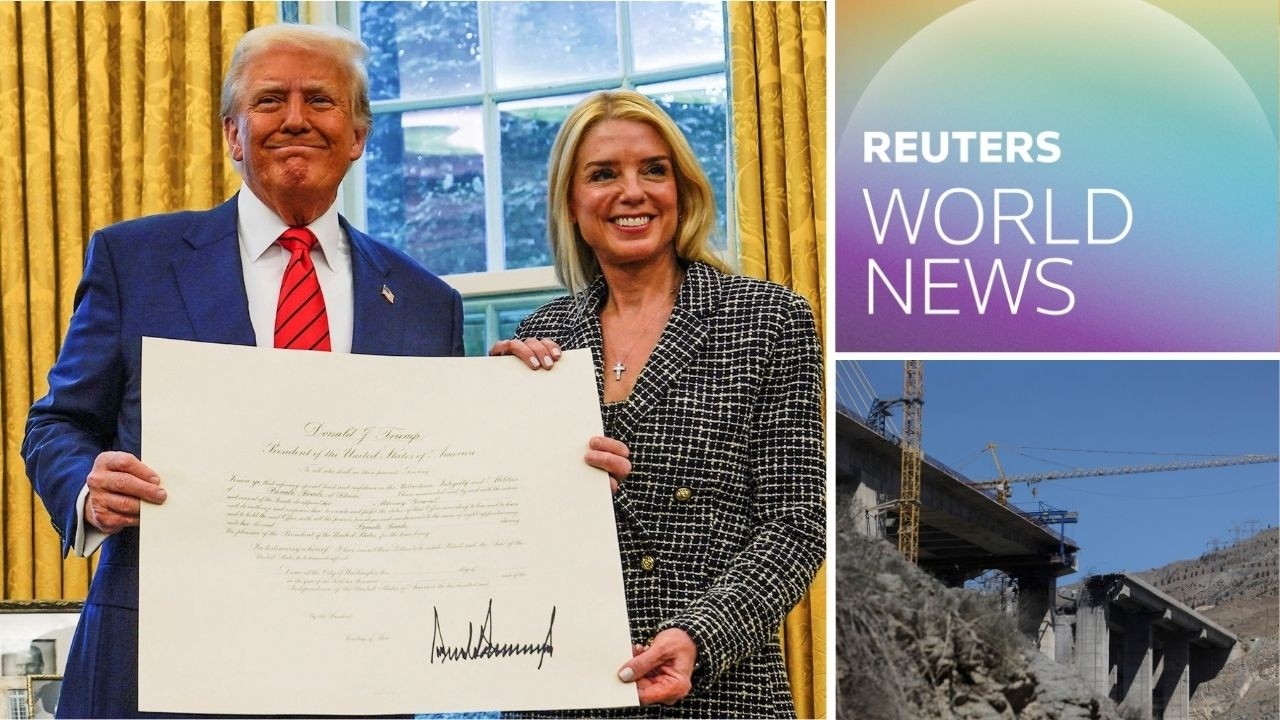 Почему Трамп уволил Пэм Бонди с поста генерального прокурора? | Reuters World News