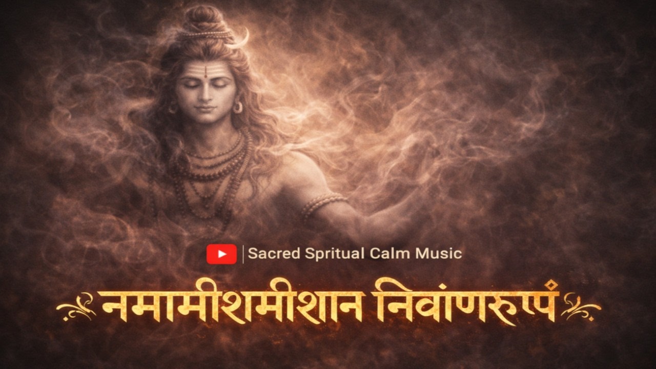 Feel Instant Calm 🔱 Rudrashtakam | Remove Negative Energy | Divine Shiva Chant
