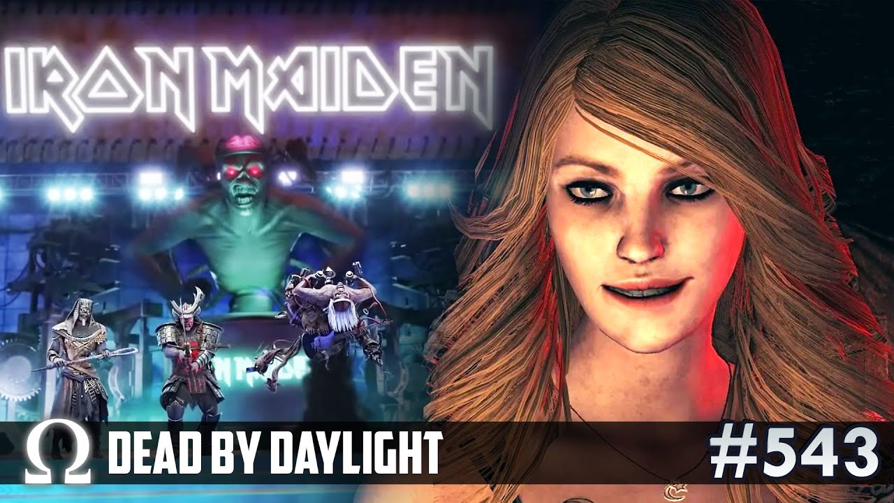 *САМЫЙ ВЕСЁЛЫЙ* билд ВЫЖИВШЕГО В МИРЕ?! ☠️ | Dead by Daylight / DBD - Iron Maiden Кейт