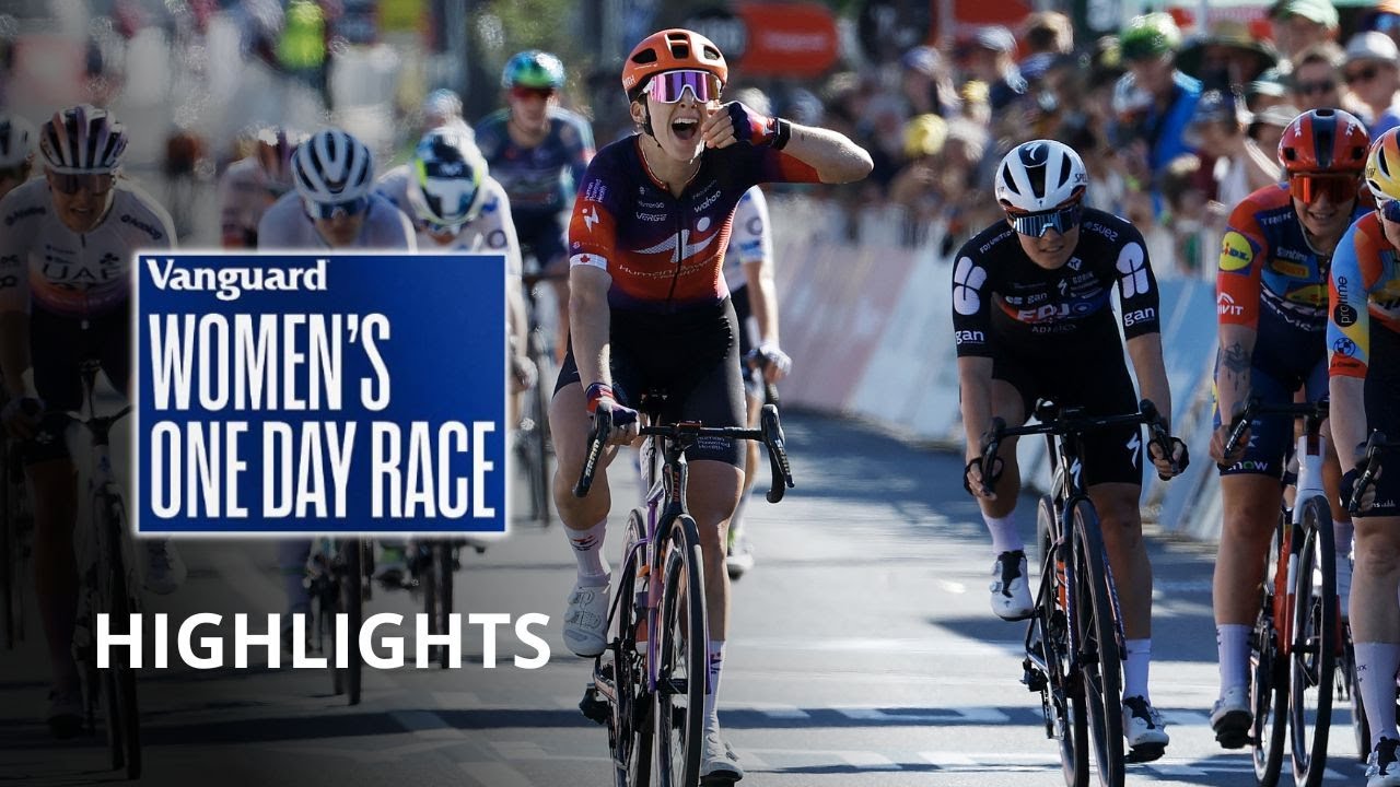 Santos Tour Down Under Women’s Classic 2026 – Highlights – A surprise winner in Tanunda !