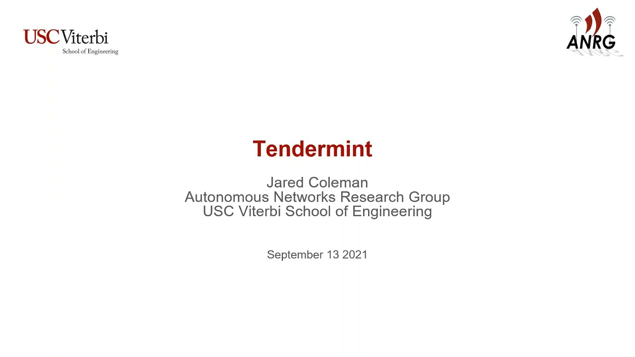 Tendermint Tutorial Demo - Part 1