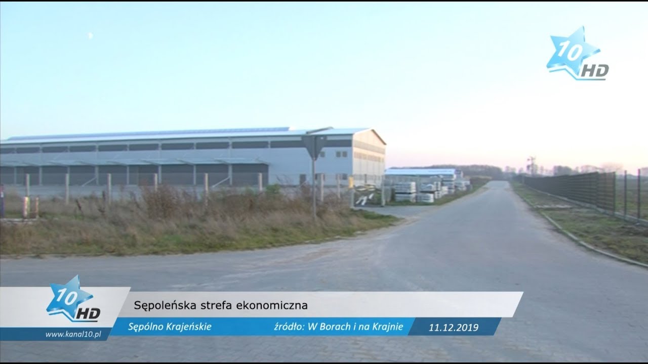 Sępoleńska strefa ekonomiczna - Sępólno Krajeńskie, 11.12.2019 r.
