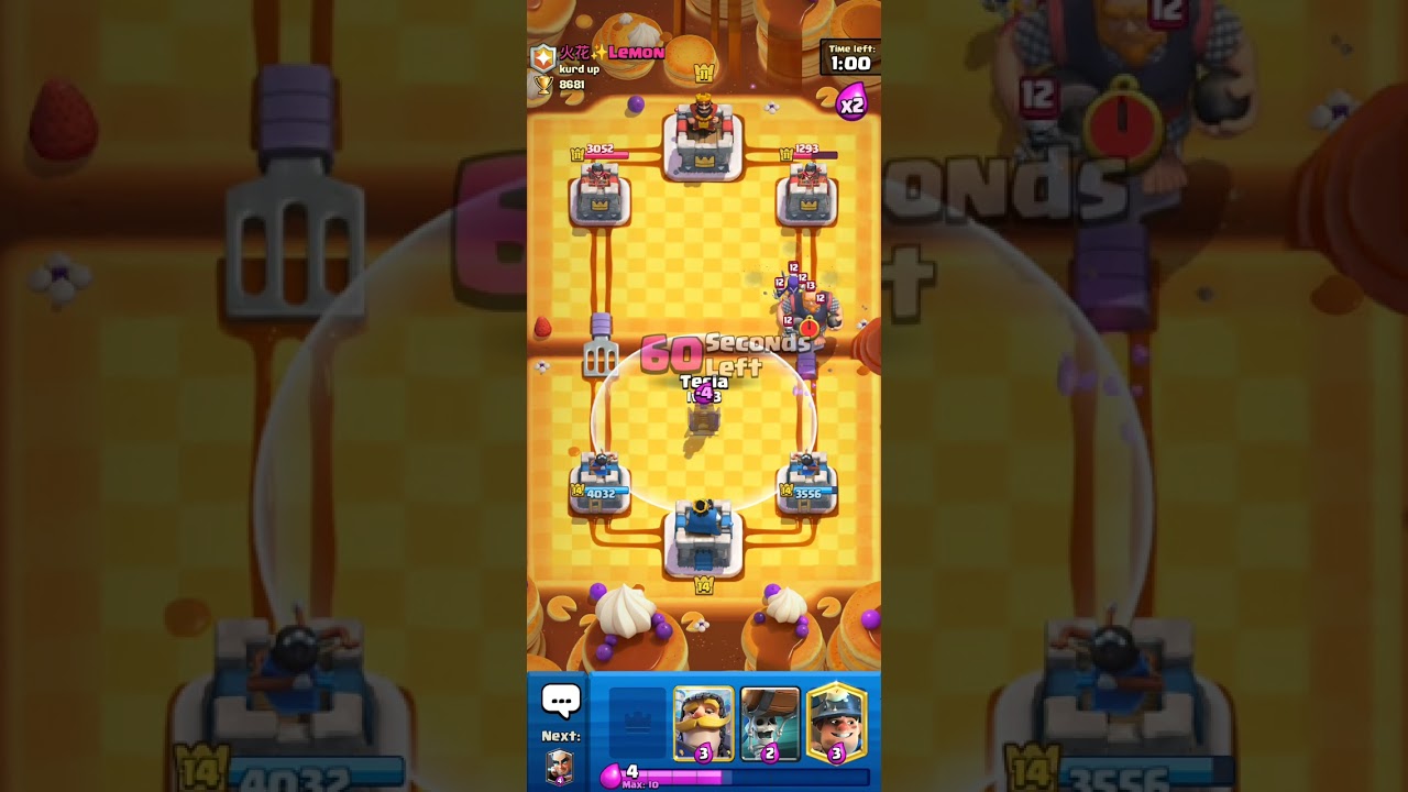 Día 30 jugando Clash Royale hasta llegar a la CRL 
