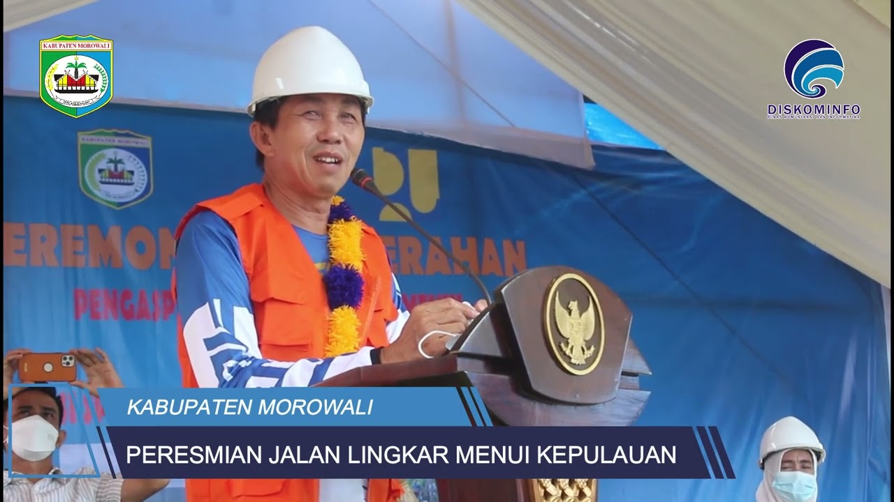 PERESMIAN JALAN LINGKAR MENUI KEPULAUAN