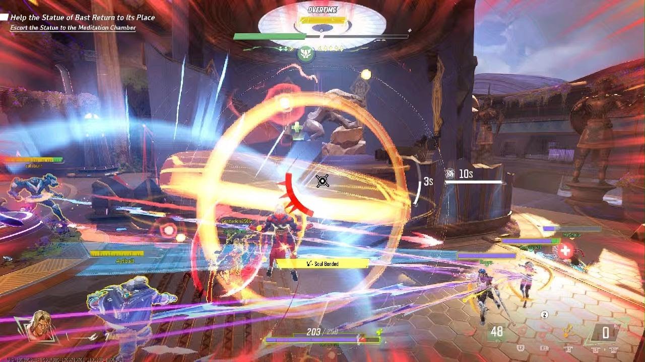 Marvel Rivals 6 strategist meme strat almost worked😭