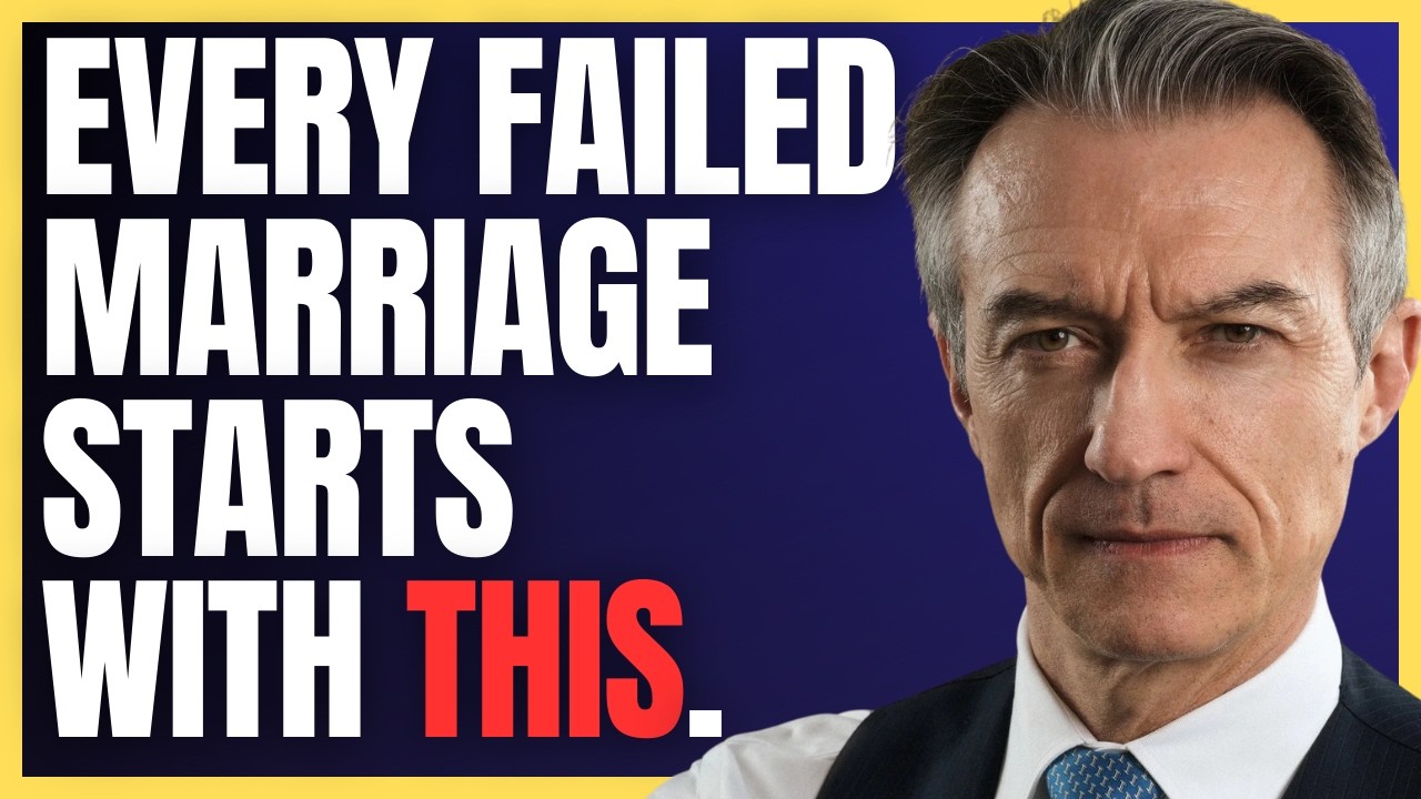 Divorce Lawyer: This One Thing Is Ruining Your Marriage & You Don't Even Notice It | James Sexton