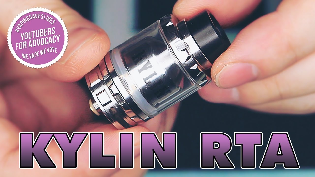 Vandy Vape Kylin RTA Review